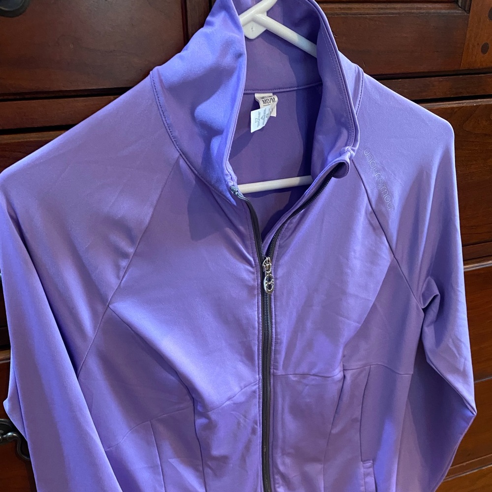 Under Armour Zip-Up Jacket * Medium
